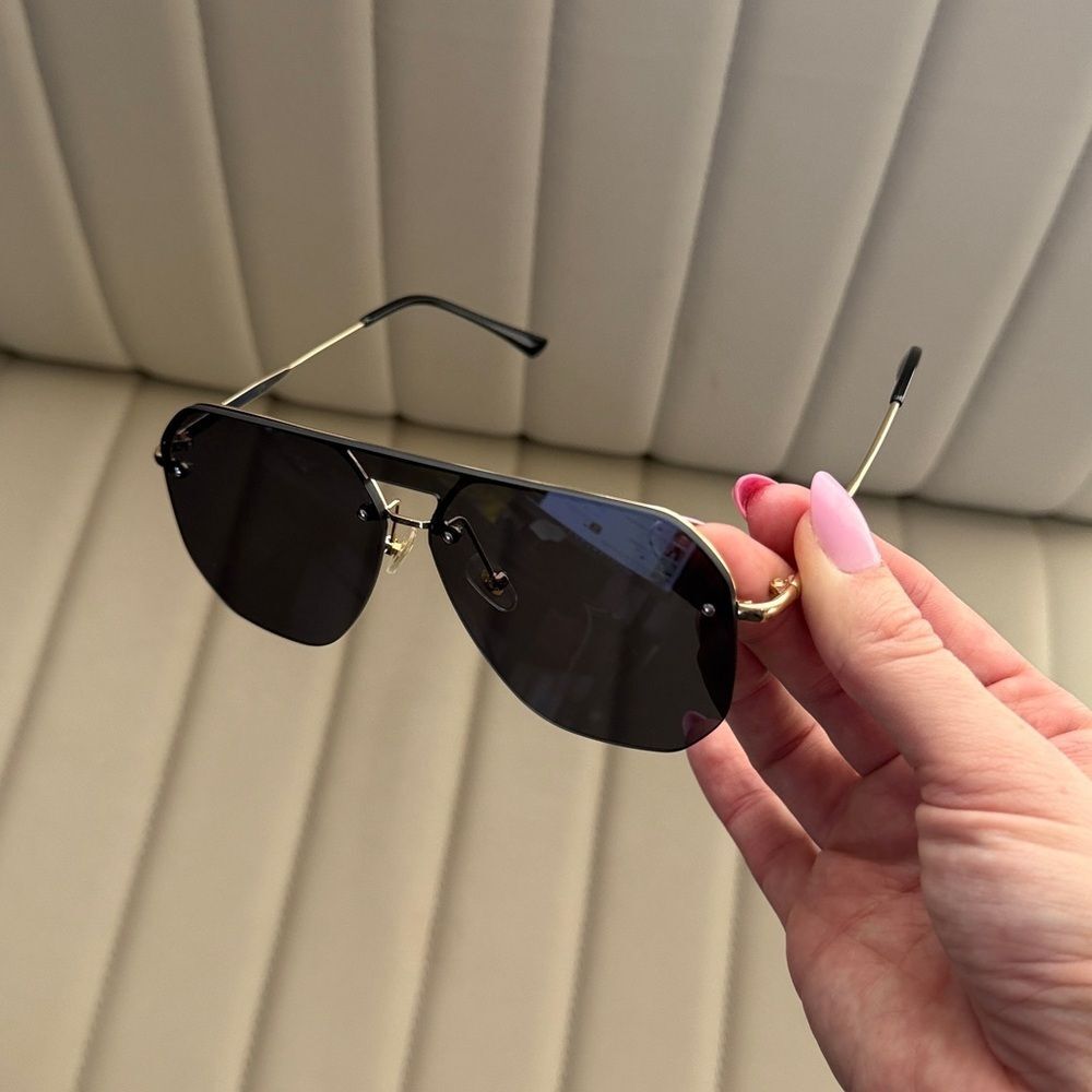 Black Sunglasses Tinted New